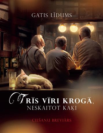 Trīs vīri krogā, neskaitot kaķi