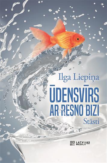 Ūdensvīrs ar resno bizi