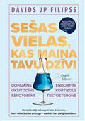 Sešas vielas, kas maina tavu dzīvi. Dopamīns, oksitocīns, serotonīns, kortizols, endorfīni, testosterons