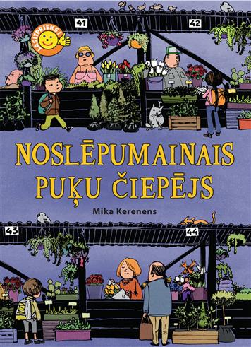 Noslēpumainais puķu čiepējs