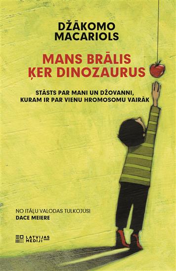 Mans brālis ķer dinozaurus